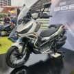 2026 Zontes 368 V2 range in Malaysia, four model variants, with pricing starting at RM23,800