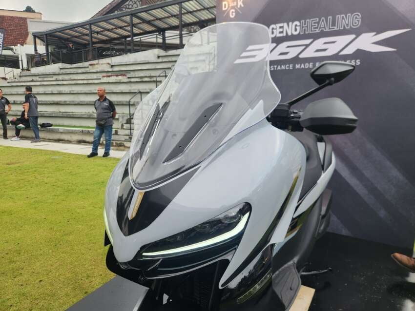 2026 Zontes 368 V2 range in Malaysia, four model variants, with pricing starting at RM23,800 2048099