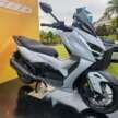 2026 Zontes 368 V2 range in Malaysia, four model variants, with pricing starting at RM23,800