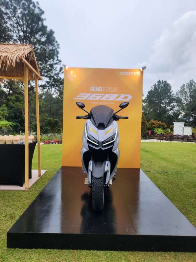 2026 Zontes 368 V2 range in Malaysia, four model variants, with pricing starting at RM23,800 2048109