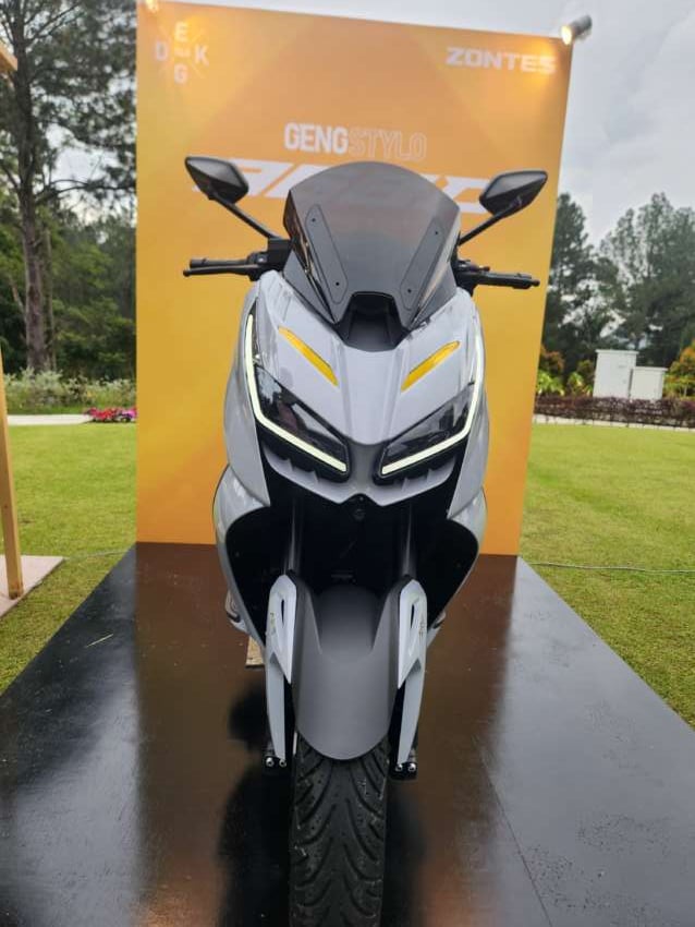 2026 Zontes 368 V2 range in Malaysia, four model variants, with pricing starting at RM23,800 2048111