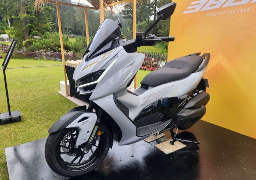 2026 Zontes 368 V2 range in Malaysia, four model variants, with pricing starting at RM23,800 2048112