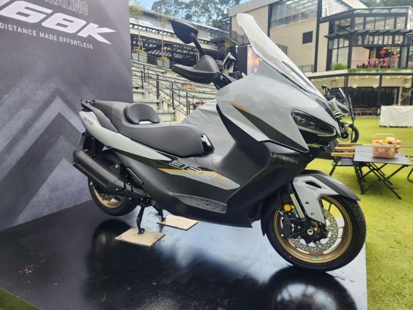 2026 Zontes 368 V2 range in Malaysia, four model variants, with pricing starting at RM23,800 2048077
