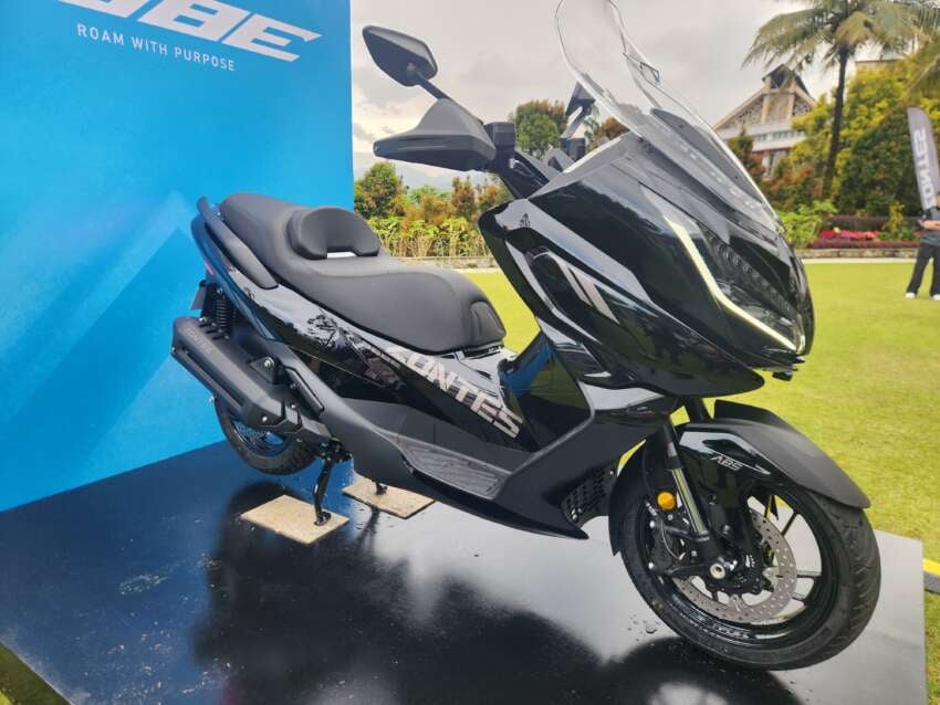 2026 Zontes 368 V2 range in Malaysia, four model variants, with pricing starting at RM23,800 2048120