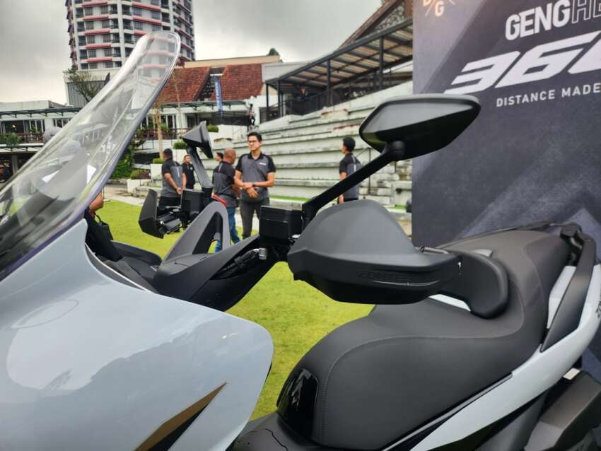 2026 Zontes 368 V2 range in Malaysia, four model variants, with pricing starting at RM23,800 2048084