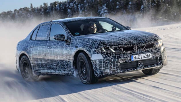 2026 BMW i3 teased, Mar 18 reveal – NA0 3 Series EV, 800V, up to 469 PS, 645 Nm, 400 kW DC fast charging