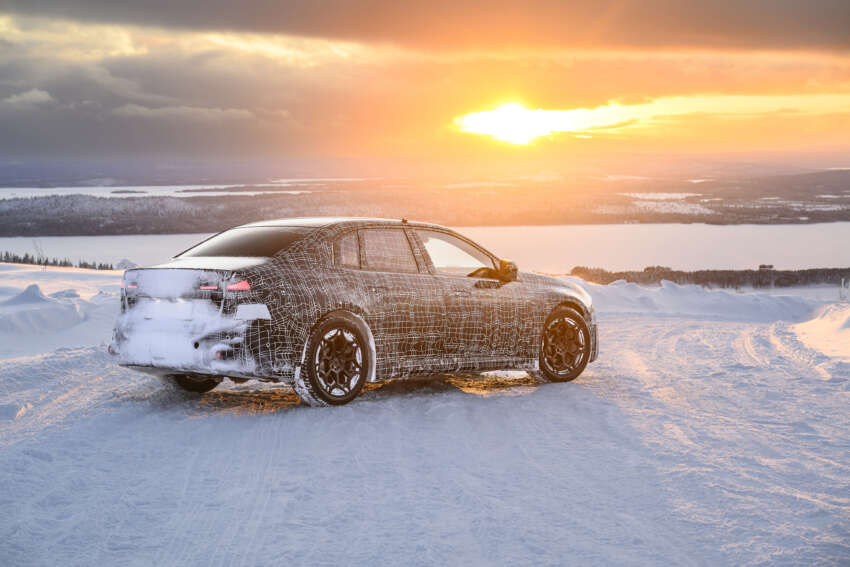 2026 BMW i3 teased, Mar 18 reveal – NA0 3 Series EV, 800V, up to 469 PS, 645 Nm, 400 kW DC fast charging 2047822