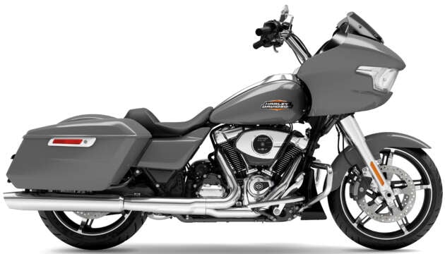 New chrome styling options for 2026 Harley-Davidson Lowrider S, Road Glide 3; Road Glide gets solo seat