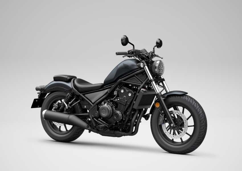 2026 Honda Rebel 500 Malaysia new colour, RM33.8k 2052261