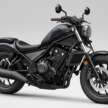 Honda Rebel 500 pasaran Malaysia dapat warna baru
