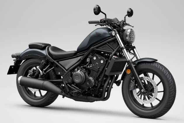 Honda Rebel 500 pasaran Malaysia dapat warna baru