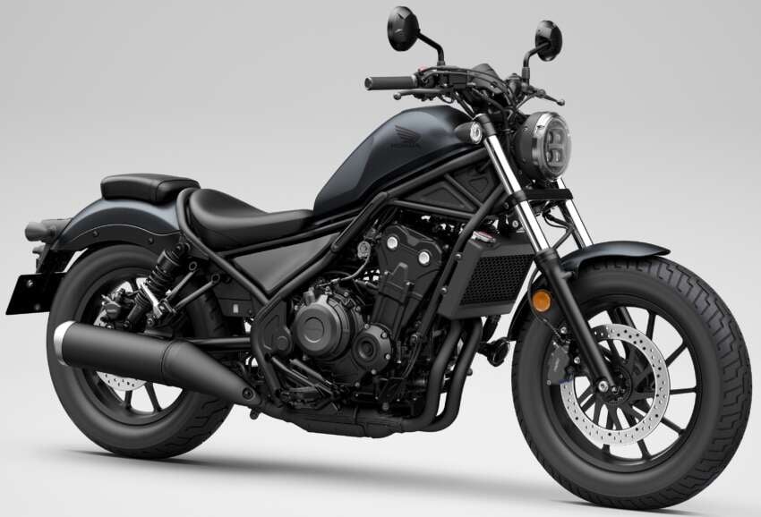 2026 Honda Rebel 500 Malaysia new colour, RM33.8k 2052259