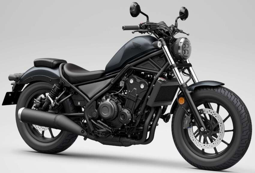 Honda Rebel 500 pasaran Malaysia dapat warna baru 2052498