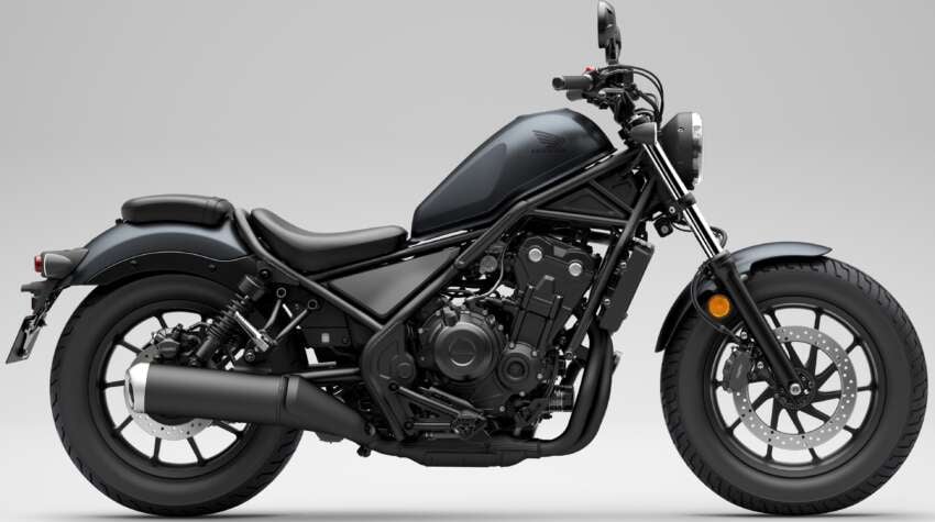 2026 Honda Rebel 500 Malaysia new colour, RM33.8k 2052260