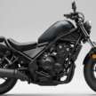 Honda Rebel 500 pasaran Malaysia dapat warna baru
