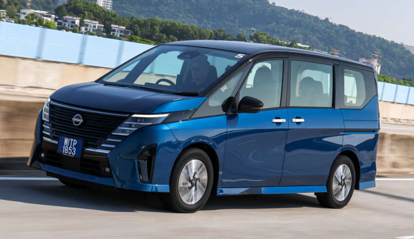 PANDU UJI: Nissan Serena e-Power C28 2026 memang power, cukup selesa tapi harga agak ‘kayangan’ 2046972