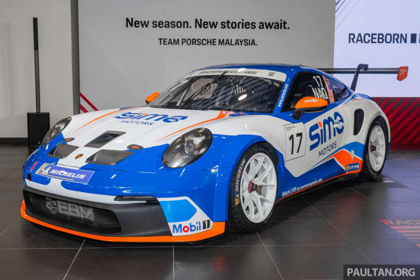 Team Porsche Malaysia enters 2026 Porsche Carrera Cup Asia with full-season entry for Naquib Azlan 2050234