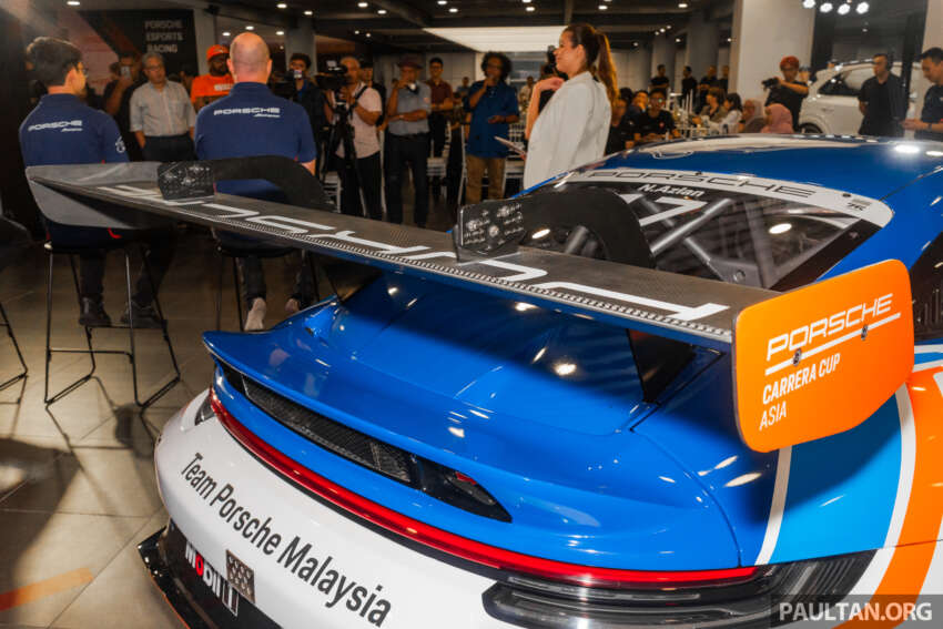 Team Porsche Malaysia enters 2026 Porsche Carrera Cup Asia with full-season entry for Naquib Azlan 2050255