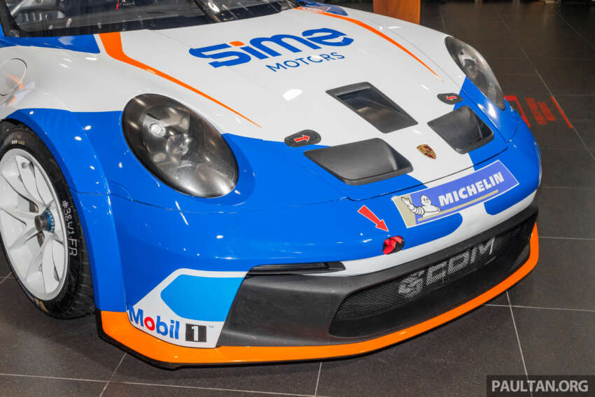 Team Porsche Malaysia enters 2026 Porsche Carrera Cup Asia with full-season entry for Naquib Azlan 2050239