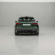 Audi RS3 Competition Limited – edisi terhad rai 50-tahun enjin 5-silinder, Sportsback & Sedan, 750 unit