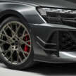 Audi RS3 Competition Limited – edisi terhad rai 50-tahun enjin 5-silinder, Sportsback & Sedan, 750 unit