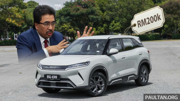 BYD CKD EV saga – where does the auto industry stand with MITI’s RM200k floor price, export criteria?