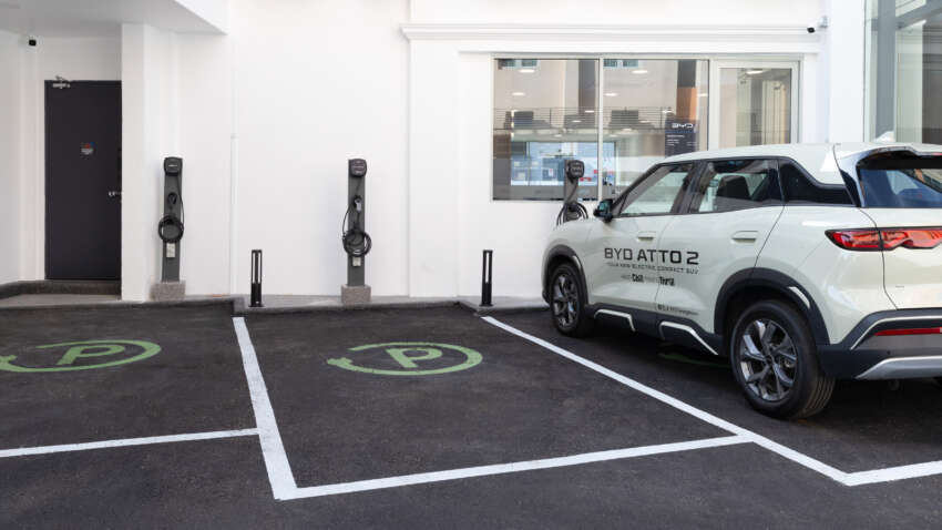 Sime Motors launches BYD Mansion Macalister – brand’s 1st heritage-concept showroom in Penang 2053203