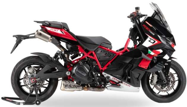 Is the Italjet Dragster 700 Twin coming to Malaysia?