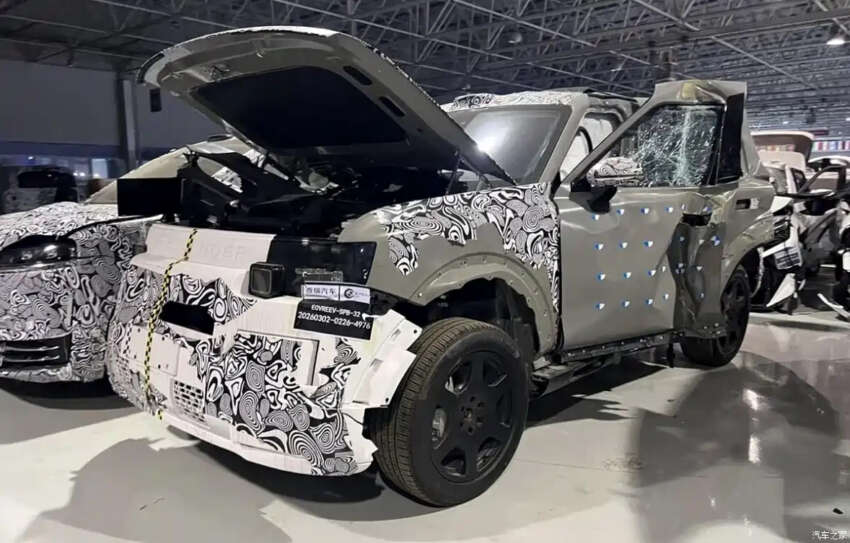 Freelander teased – new EV/REEV brand with Land Rover name and design, Chery tech; March 31 reveal 2057583