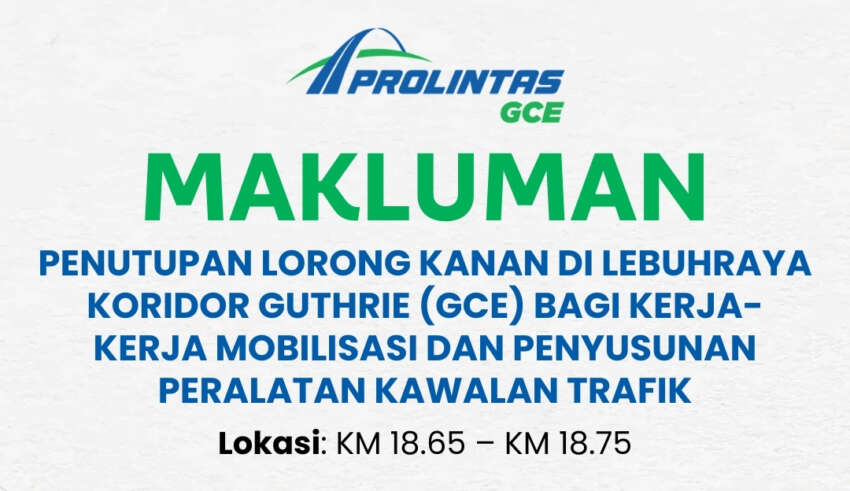 Guthrie H’way lane closures at two different sections 2045213