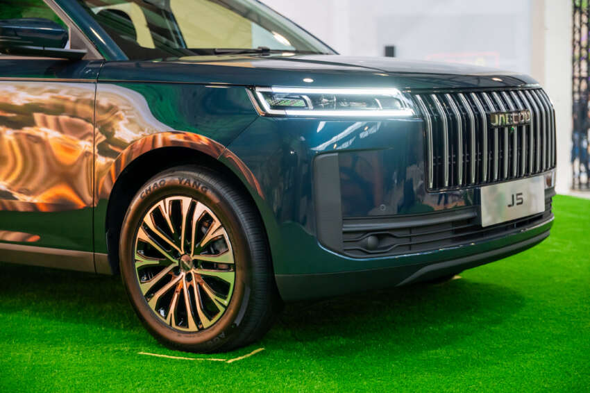 Jaecoo J5 launched in Malaysia – “pet-friendly” B-segment SUV, 147 PS 1.5T, CVT, RM6k rebate, RM102k 2046951