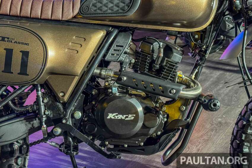 2026 KTNS TT Classic 150 for Malaysia, RM6,888 2053284