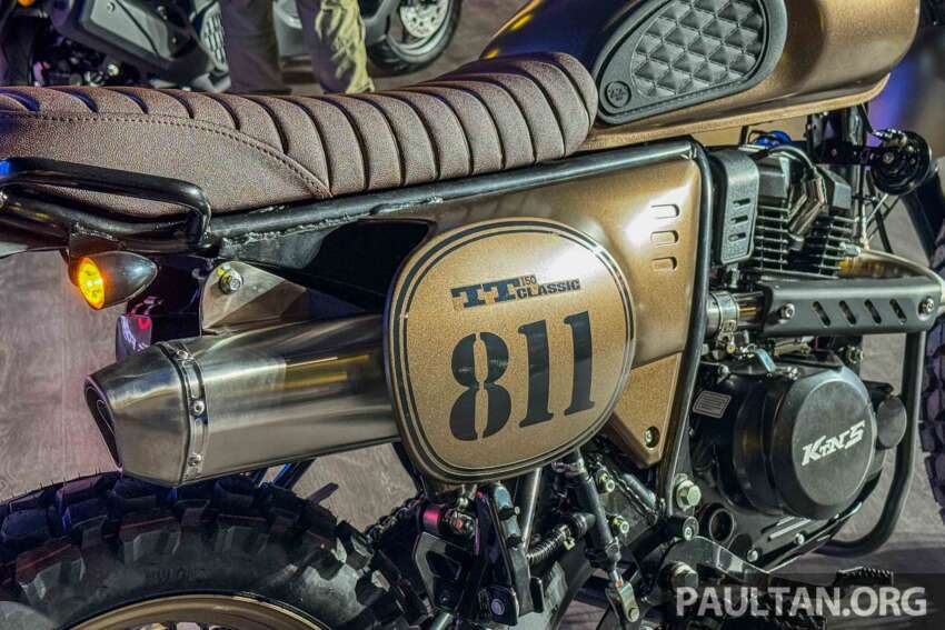 2026 KTNS TT Classic 150 for Malaysia, RM6,888 2053276