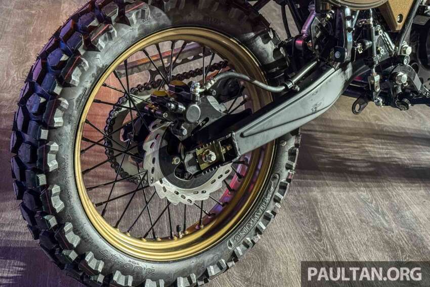 2026 KTNS TT Classic 150 for Malaysia, RM6,888 2053277