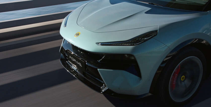 Lotus Eletre X Hybrid revealed – PHEV with 952 PS, 935 Nm, 350 km EV range, over 1,200 km total range 2047355