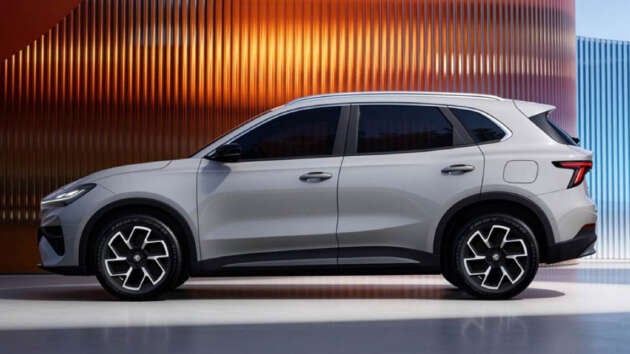 MG4X revealed – B-segment EV SUV takes on BYD Atto 2 with semi-solid-state battery, 510 km CLTC