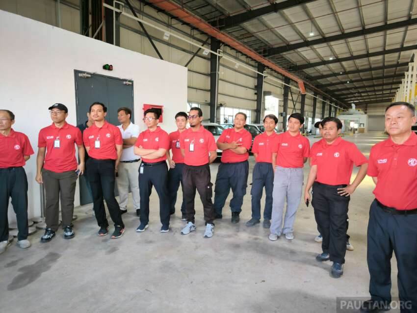 MG S5 EV CKD mula dikeluar dari kilang EPMB Melaka — tambahan 35 hp/100 Nm, hanya Lux; jangka RM120k 2049901