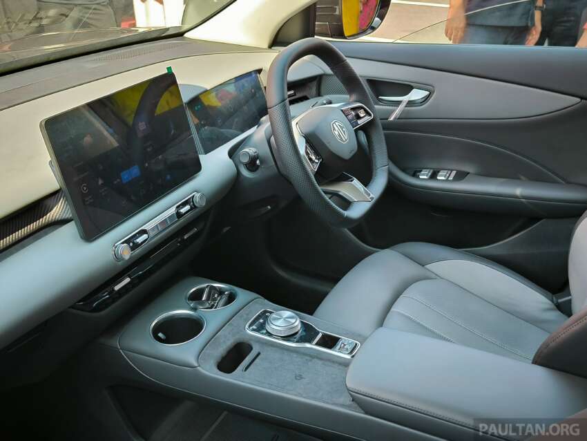 MG S5 EV CKD mula dikeluar dari kilang EPMB Melaka — tambahan 35 hp/100 Nm, hanya Lux; jangka RM120k 2049896