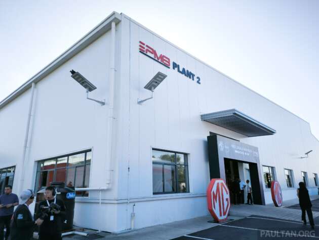 EPMB adds MG S5 EV to its Melaka plant assembly list – targets 30k units a year and exports, even LHD