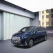 Mercedes-Benz VLE – new luxury EV MPV with more than 400 PS, over 700 km WLTP, 300 kW charging