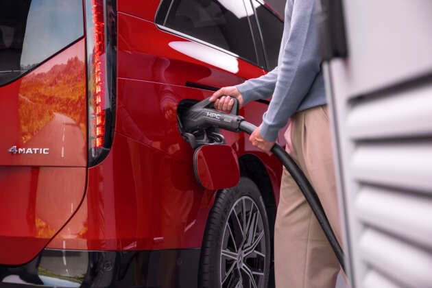 Mercedes-Benz VLE – new luxury EV MPV with more than 400 PS, over 700 km WLTP, 300 kW charging