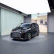 Mercedes-Benz VLE – new luxury EV MPV with more than 400 PS, over 700 km WLTP, 300 kW charging