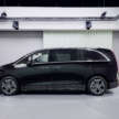 Mercedes-Benz VLE – new luxury EV MPV with more than 400 PS, over 700 km WLTP, 300 kW charging