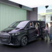 Mercedes-Benz VLE – new luxury EV MPV with more than 400 PS, over 700 km WLTP, 300 kW charging