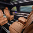 Mercedes-Benz VLE – new luxury EV MPV with more than 400 PS, over 700 km WLTP, 300 kW charging