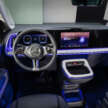 Mercedes-Benz VLE – new luxury EV MPV with more than 400 PS, over 700 km WLTP, 300 kW charging