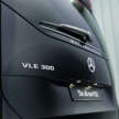 Mercedes-Benz VLE – new luxury EV MPV with more than 400 PS, over 700 km WLTP, 300 kW charging