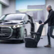 Mercedes-Benz VLE – new luxury EV MPV with more than 400 PS, over 700 km WLTP, 300 kW charging