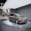 Mercedes-Benz VLE – new luxury EV MPV with more than 400 PS, over 700 km WLTP, 300 kW charging