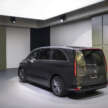 Mercedes-Benz VLE – new luxury EV MPV with more than 400 PS, over 700 km WLTP, 300 kW charging
